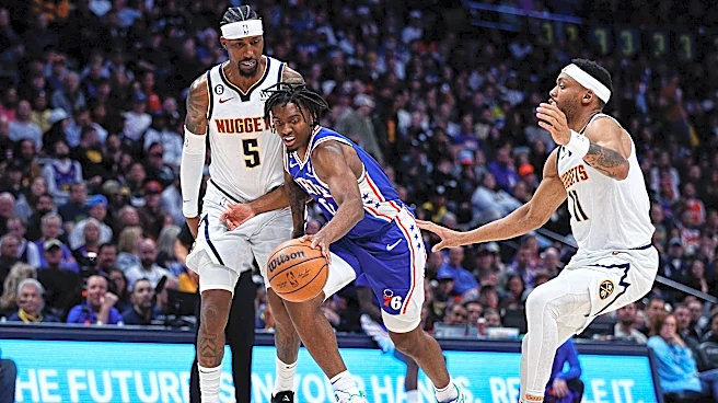 Sixers' Tyrese Maxey, Kentavious Caldwell-Pope open up on relationship