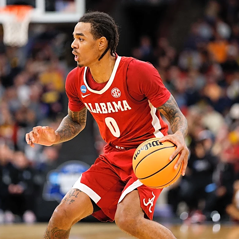 Rookie Labaron Philon Jr. talks training camp with LeBron James, 76ers