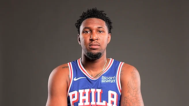 Sixers' Justin Edwards singles out 2 new additions as camp continues