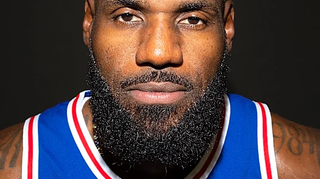 Sixers discuss LeBron James impact on the team in training camp