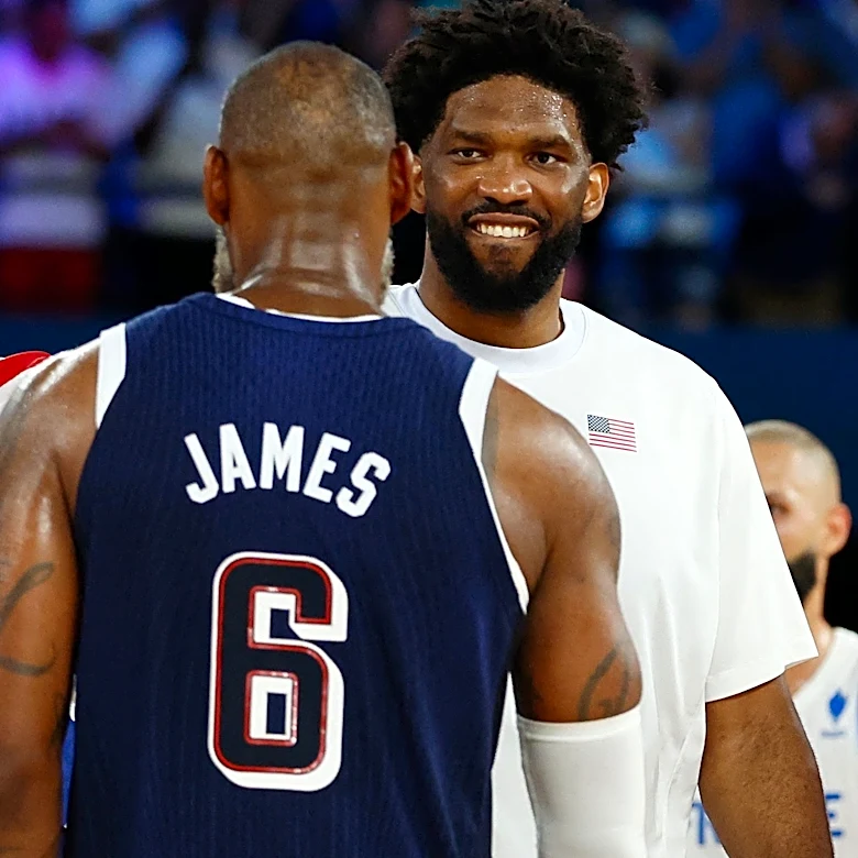 LeBron James has positive update on Joel Embiid after Sixers scrimmage