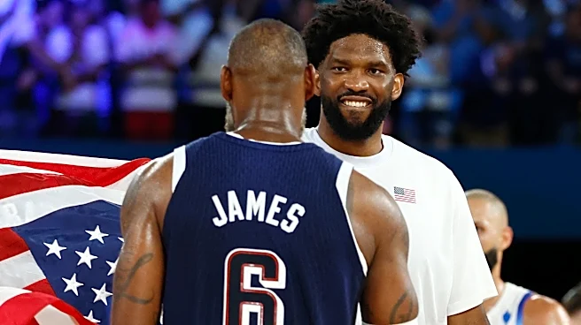 LeBron James has positive update on Joel Embiid after Sixers scrimmage