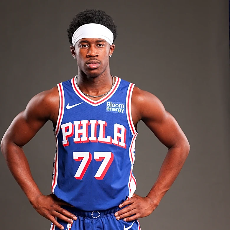 Sixers stars LeBron James, Joel Embiid give thoughts on VJ Edgecombe