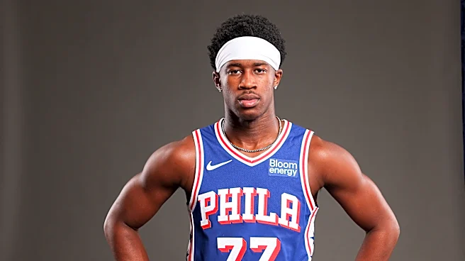 Sixers stars LeBron James, Joel Embiid give thoughts on VJ Edgecombe