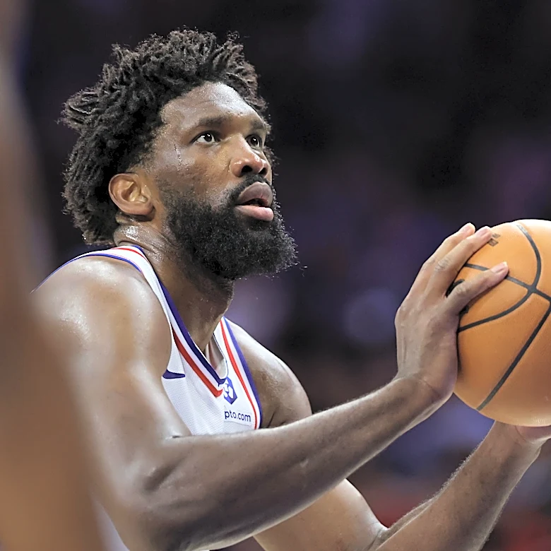 Mike Gansey discusses plan for Joel Embiid, health of Sixers star