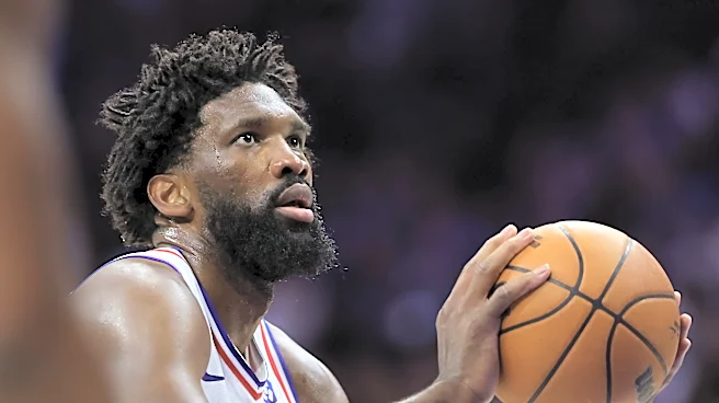 Mike Gansey discusses plan for Joel Embiid, health of Sixers star