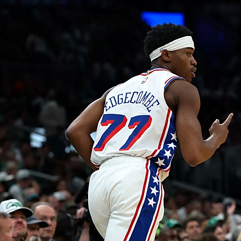 Sixers president Mike Gansey gives observations on young VJ Edgecombe