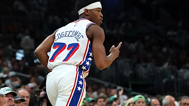 Sixers president Mike Gansey gives observations on young VJ Edgecombe