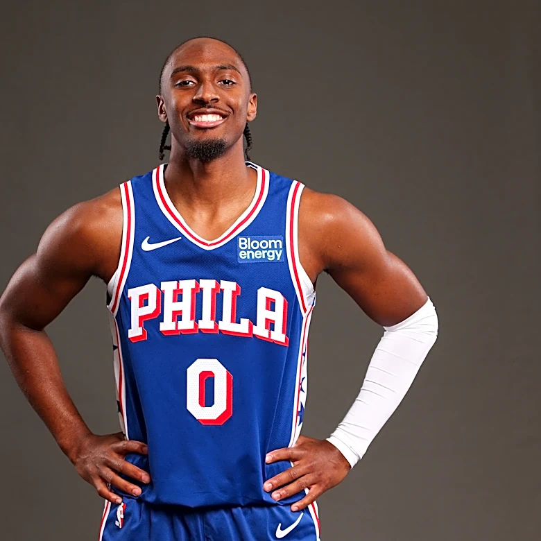Multiple Sixers praise Tyrese Maxey for his work in training camp