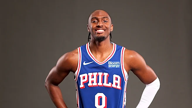 Multiple Sixers praise Tyrese Maxey for his work in training camp