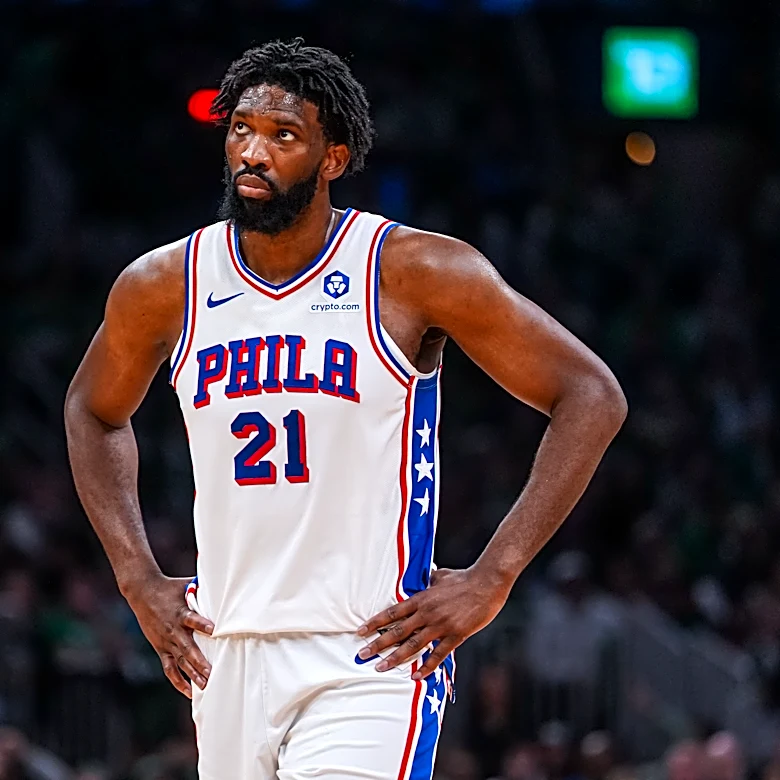 Sixers' Jabari Walker gives insight into how Joel Embiid has looked