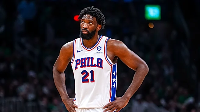 Sixers' Jabari Walker gives insight into how Joel Embiid has looked