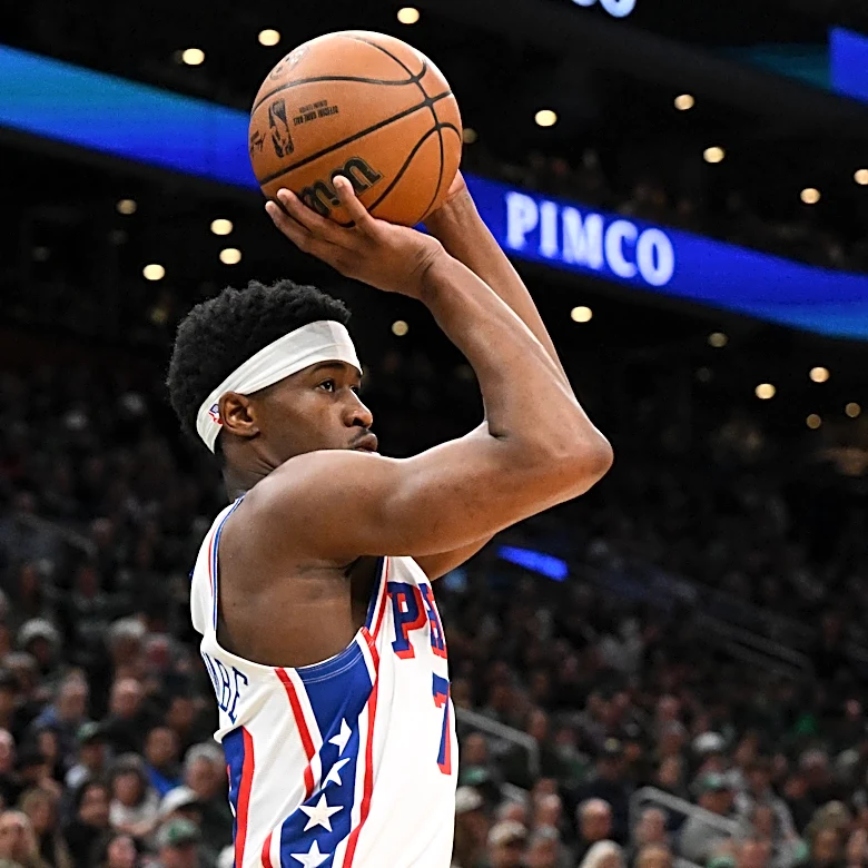 Sixers guard VJ Edgecombe ranked No. 43 player heading into 2027