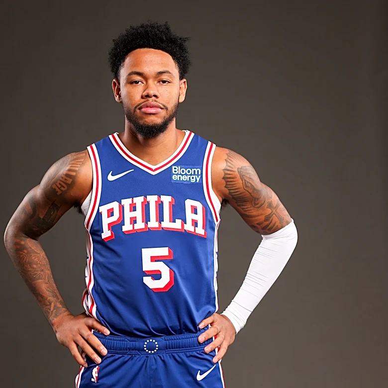 Nick Nurse gives updates on Sixers' Anfernee Simons, Dominick Barlow