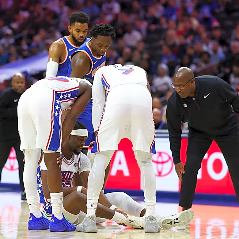 Multiple 76ers react to losing big man Ariel Hukporti in preseason win