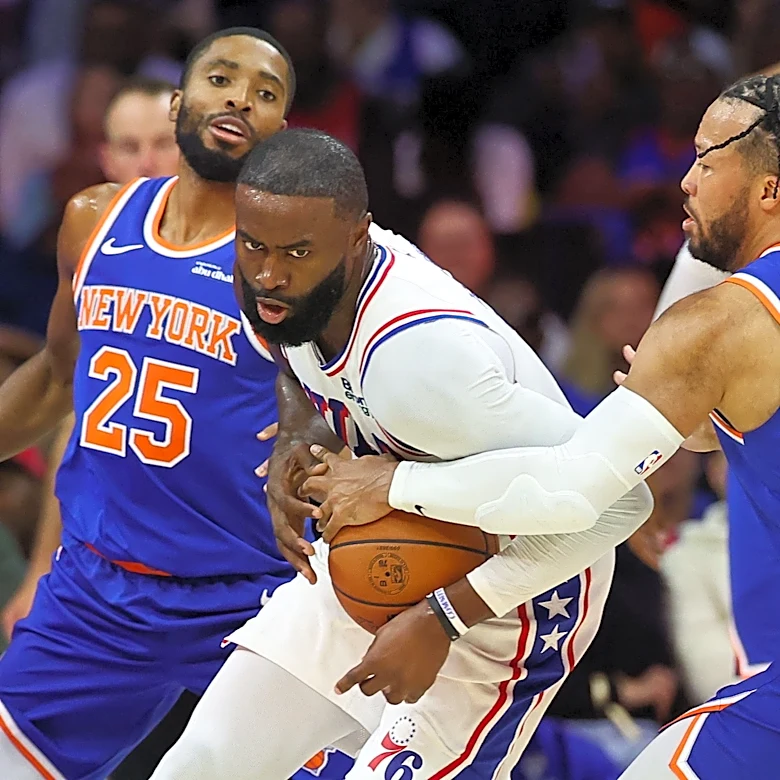 Jaylen Brown gives thoughts on Philly after Sixers preseason win