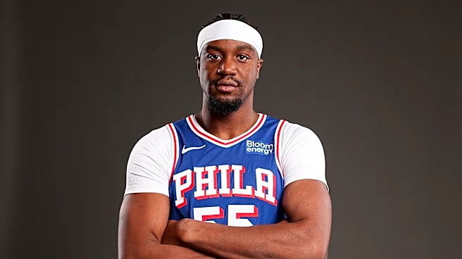 Sixers big man Ariel Hukporti ruptured Achilles in preseason win