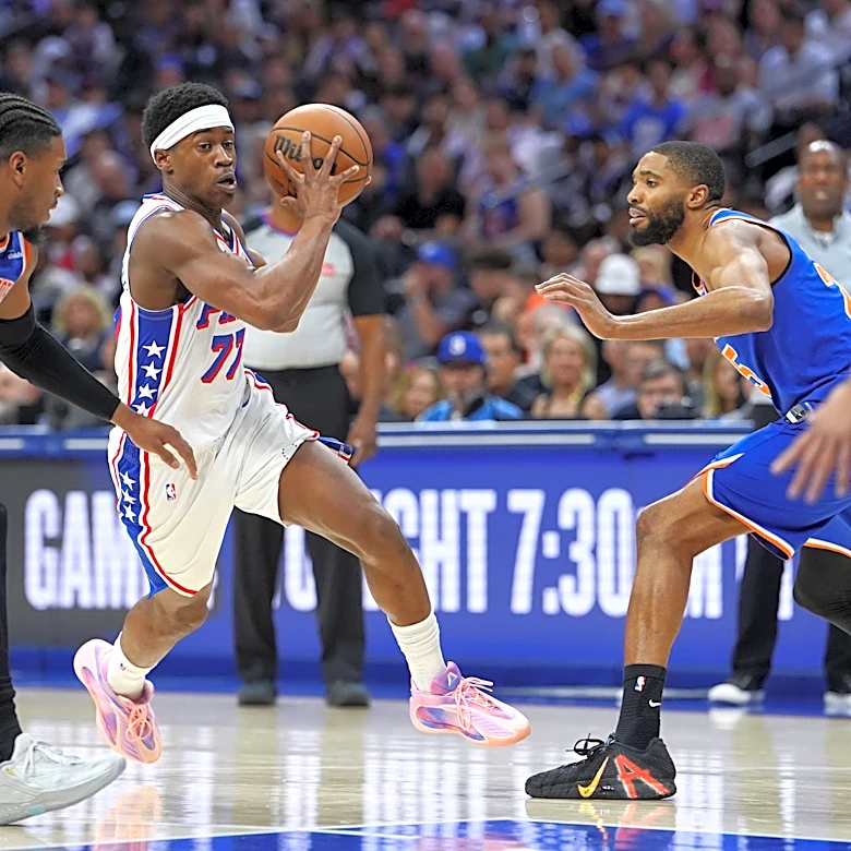 Sixers' VJ Edgecombe opens up improvement as playmaker, ball-handler