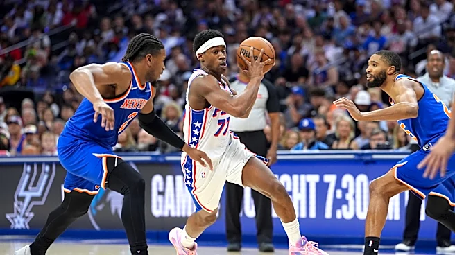 Sixers' VJ Edgecombe opens up improvement as playmaker, ball-handler