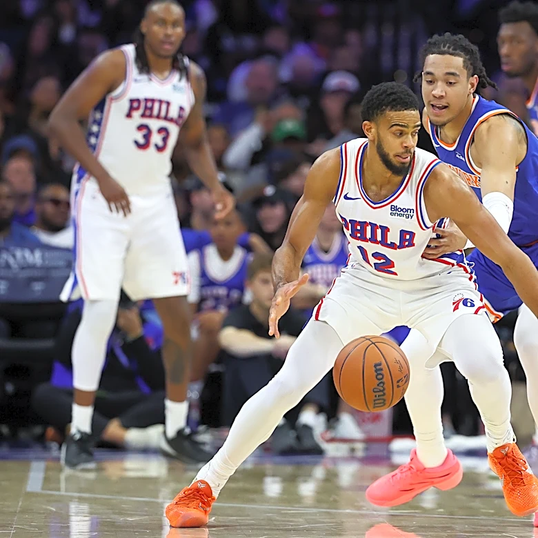 Rayan Rupert talks his two-way deal with Sixers, praises Jaylen Brown