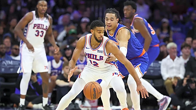 Rayan Rupert talks his two-way deal with Sixers, praises Jaylen Brown
