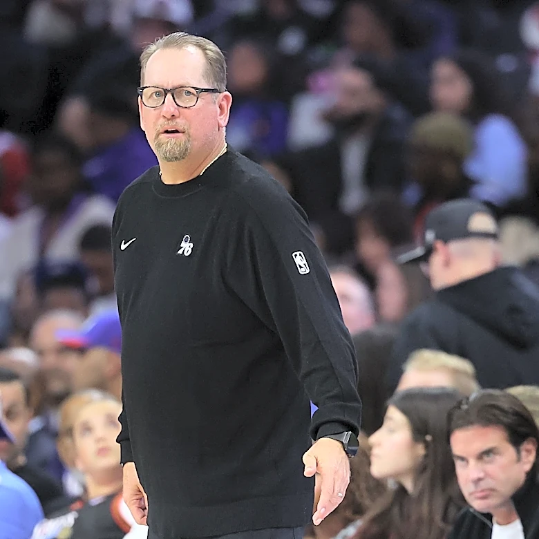 Nick Nurse talks backup big man spot for Sixers after preseason injury