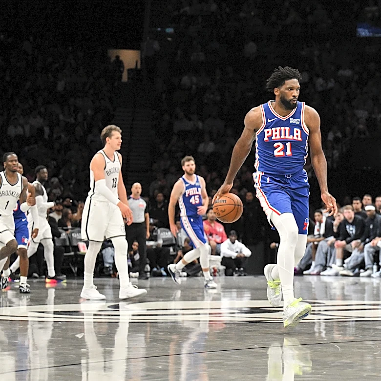 76ers star Joel Embiid responds to recent report about him at practice