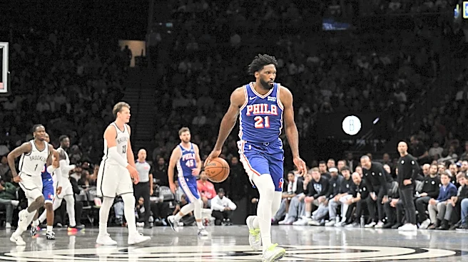 76ers star Joel Embiid responds to recent report about him at practice