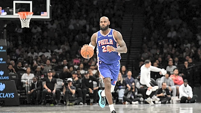 LeBron James reacts to preseason debut after Sixers fall to Nets