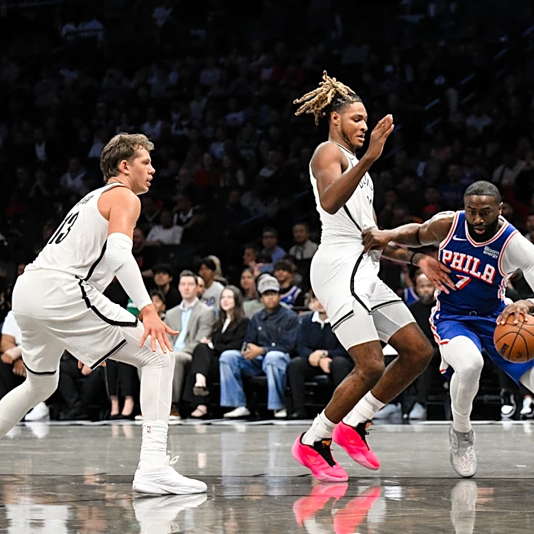 Nets coach Jordi Fernandez gives respect to Sixers star Jaylen Brown