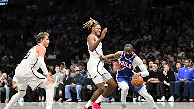 Nets coach Jordi Fernandez gives respect to Sixers star Jaylen Brown