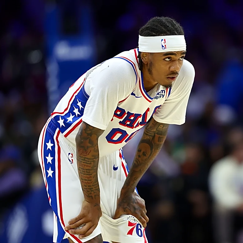 Sixers' Labaron Philon Jr. opens up on relationship with VJ Edgecombe