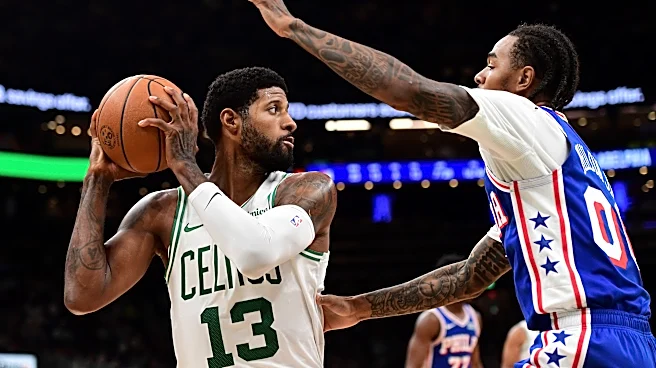 Paul George reflects on time with Sixers after preseason matchup