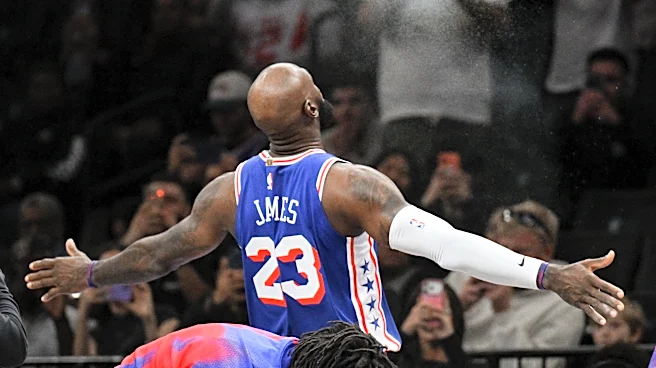 Sixers' LeBron James ranked No. 28 player heading into 2026-27 season