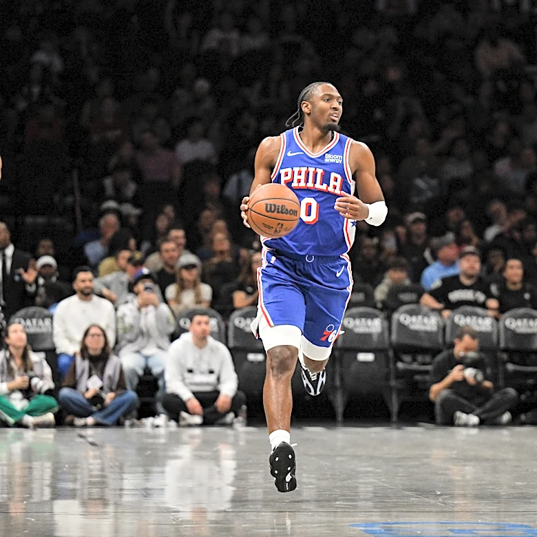 Tyrese Maxey gives thoughts on role of being Sixers' off-ball scorer
