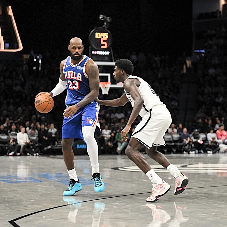 76ers' Kentavious Caldwell-Pope, Dean Wade discuss LeBron James impact