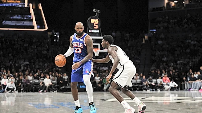 76ers' Kentavious Caldwell-Pope, Dean Wade discuss LeBron James impact