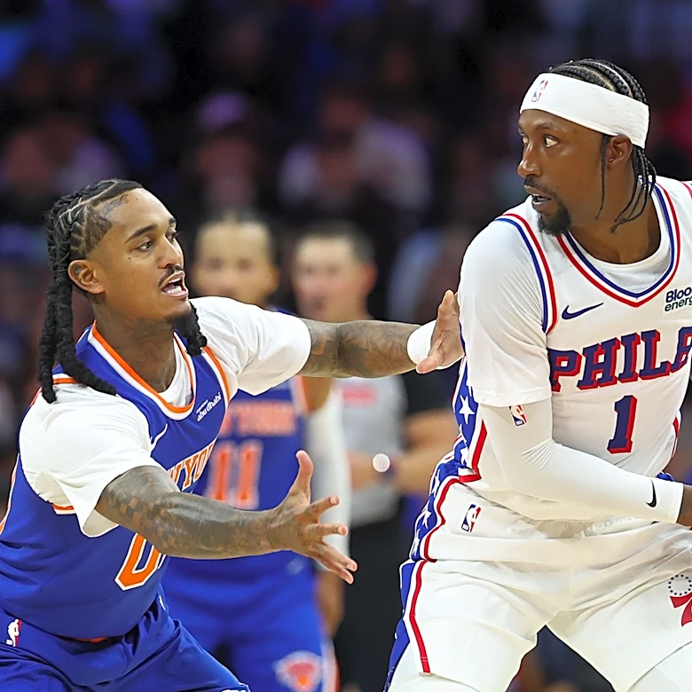 Kentavious Caldwell-Pope gives wisdom to 76ers in midst of title chase
