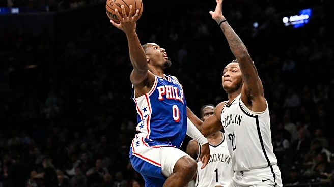 New Sixers additions give early thoughts on star guard Tyrese Maxey