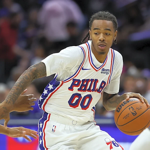 Sixers' Kentavious Caldwell-Pope gives thoughts on Labaron Philon Jr.