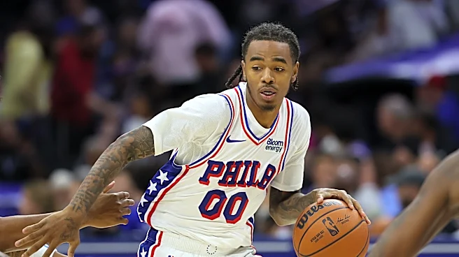 Sixers' Kentavious Caldwell-Pope gives thoughts on Labaron Philon Jr.