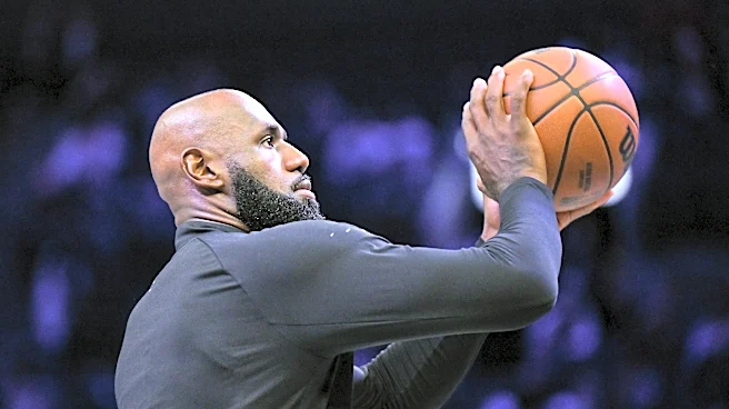 Sixers big man gives praise to LeBron James for his impact on the team