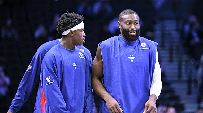 Sixers' VJ Edgecombe gives insight into relationship with Jaylen Brown