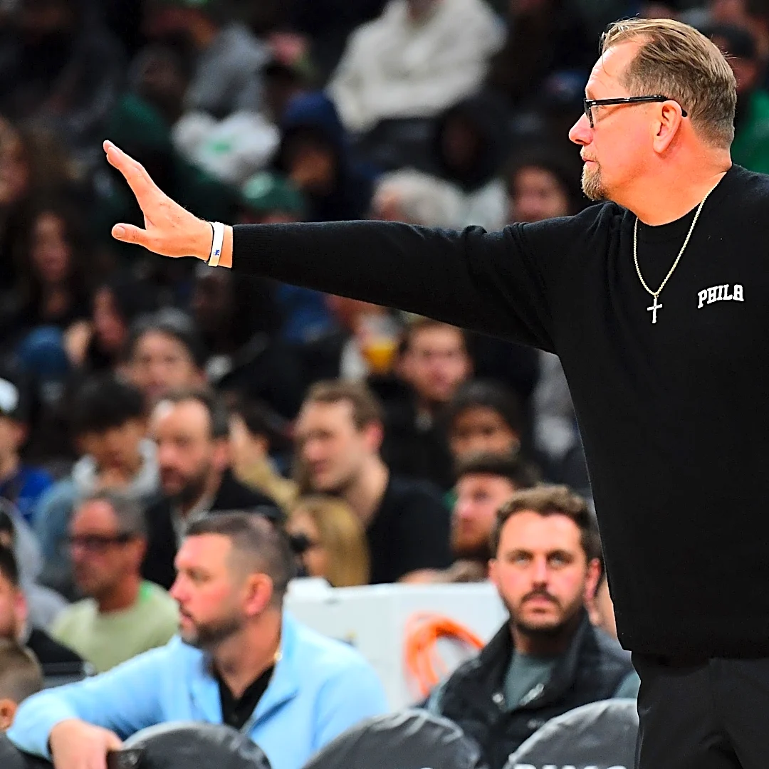 Nick Nurse assesses Sixers small-ball center options amid injuries