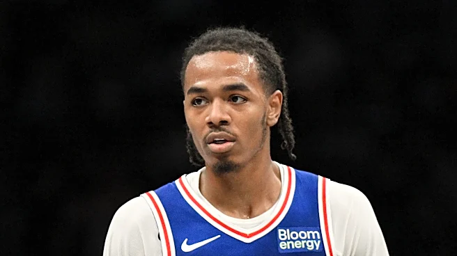 Sixers rookie Labaron Philon Jr. reveals what he's learned about NBA