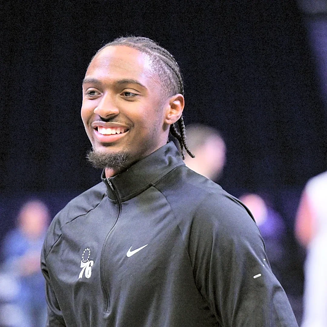 Nick Nurse assesses star guard Tyrese Maxey's off-ball reps for Sixers
