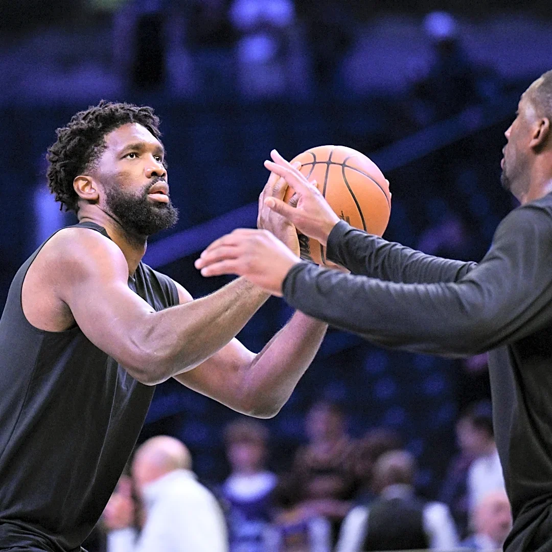 Multiple Sixers give early praise to Joel Embiid for defensive work