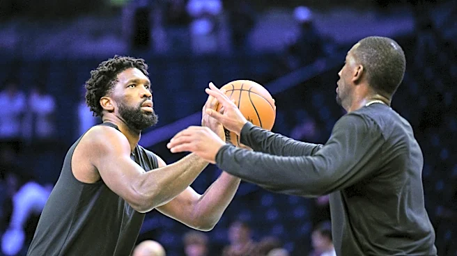 Multiple Sixers give early praise to Joel Embiid for defensive work