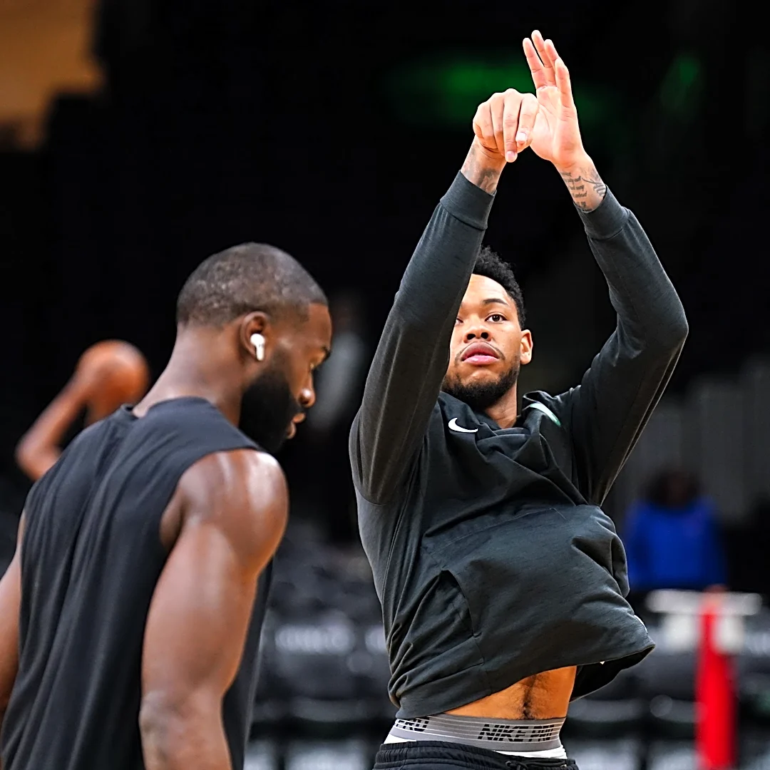76ers' Tyrese Maxey gives praise to Anfernee Simons in practice return