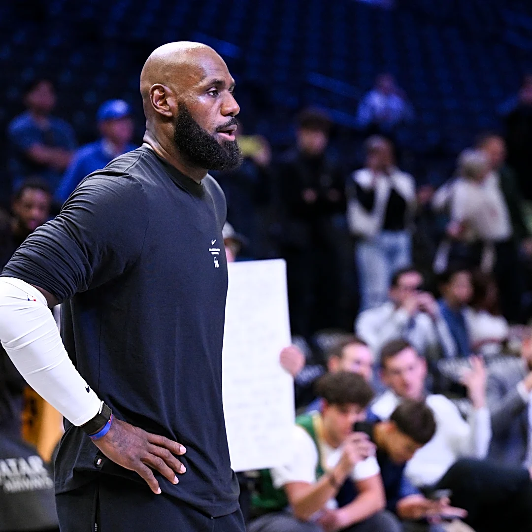 Sixers star highlights impact of LeBron James, champs on the roster